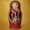 Обложка песни Любовь-матрёшка
